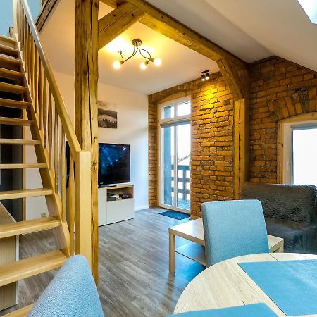 Apartament Dwupoziomowy Ski&Bike Szklarska Poreba Ngoại thất bức ảnh