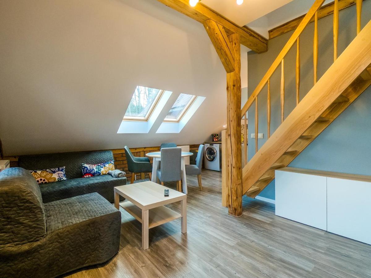 Apartament Dwupoziomowy Ski&Bike Szklarska Poreba Ngoại thất bức ảnh