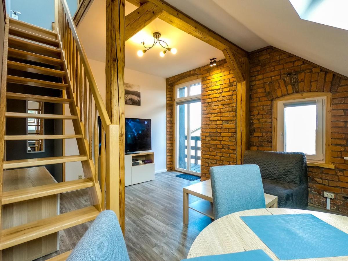Apartament Dwupoziomowy Ski&Bike Szklarska Poreba Ngoại thất bức ảnh
