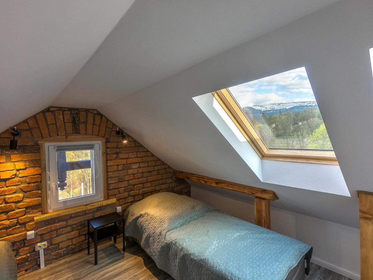 Apartament Dwupoziomowy Ski&Bike Szklarska Poreba Ngoại thất bức ảnh