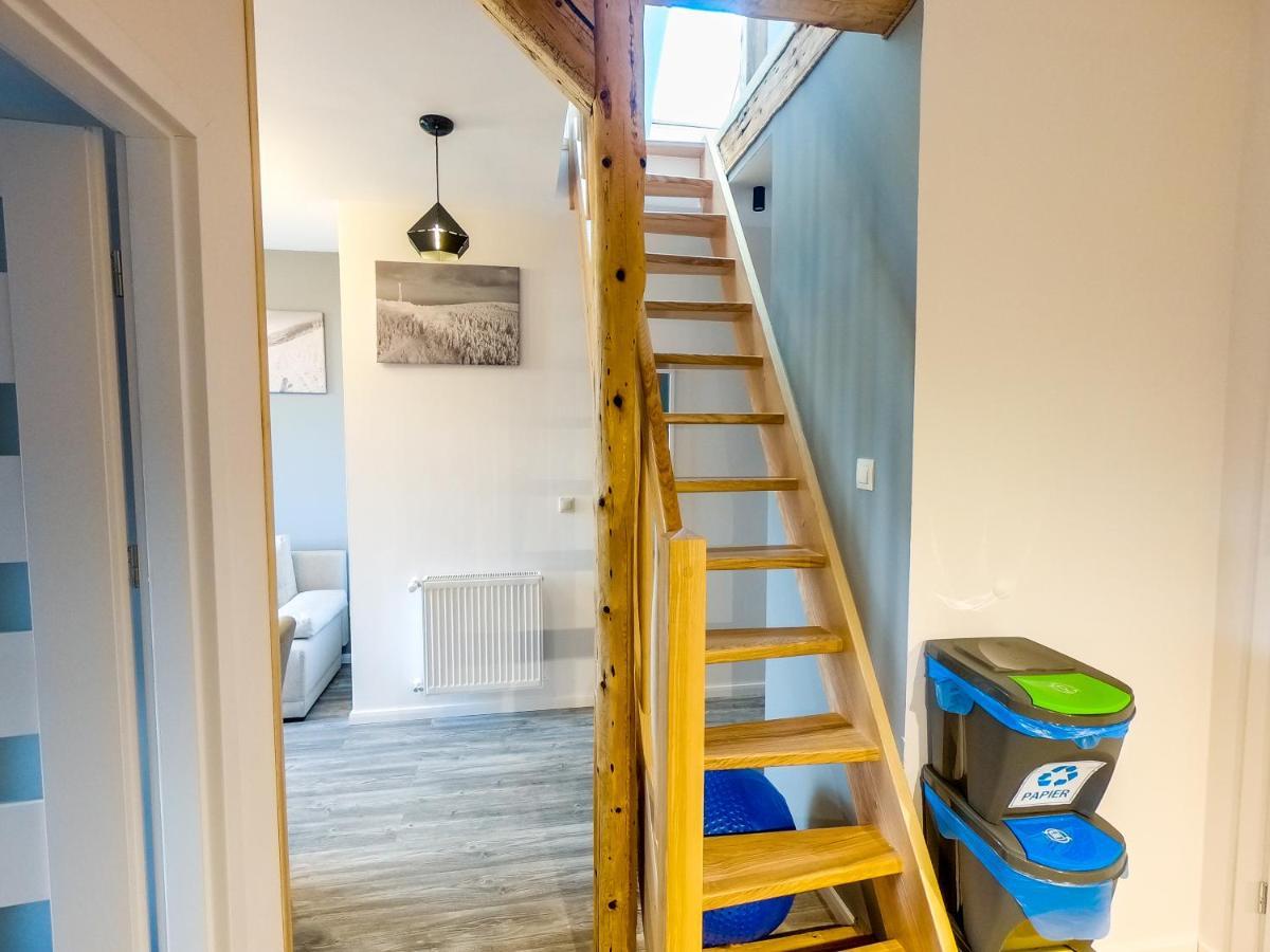 Apartament Dwupoziomowy Ski&Bike Szklarska Poreba Ngoại thất bức ảnh