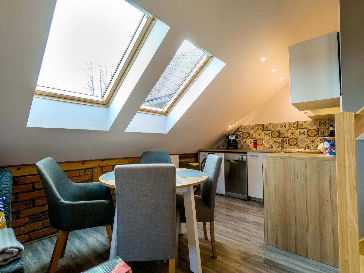 Apartament Dwupoziomowy Ski&Bike Szklarska Poreba Ngoại thất bức ảnh